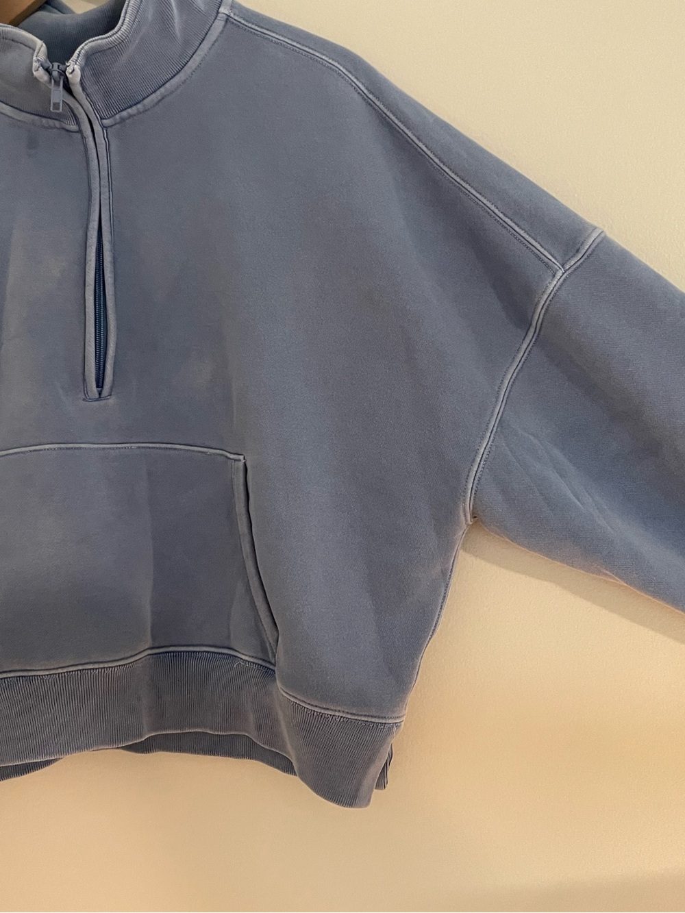 Abercrombie Essential Sunday Half Zip - Picture 6 of 9